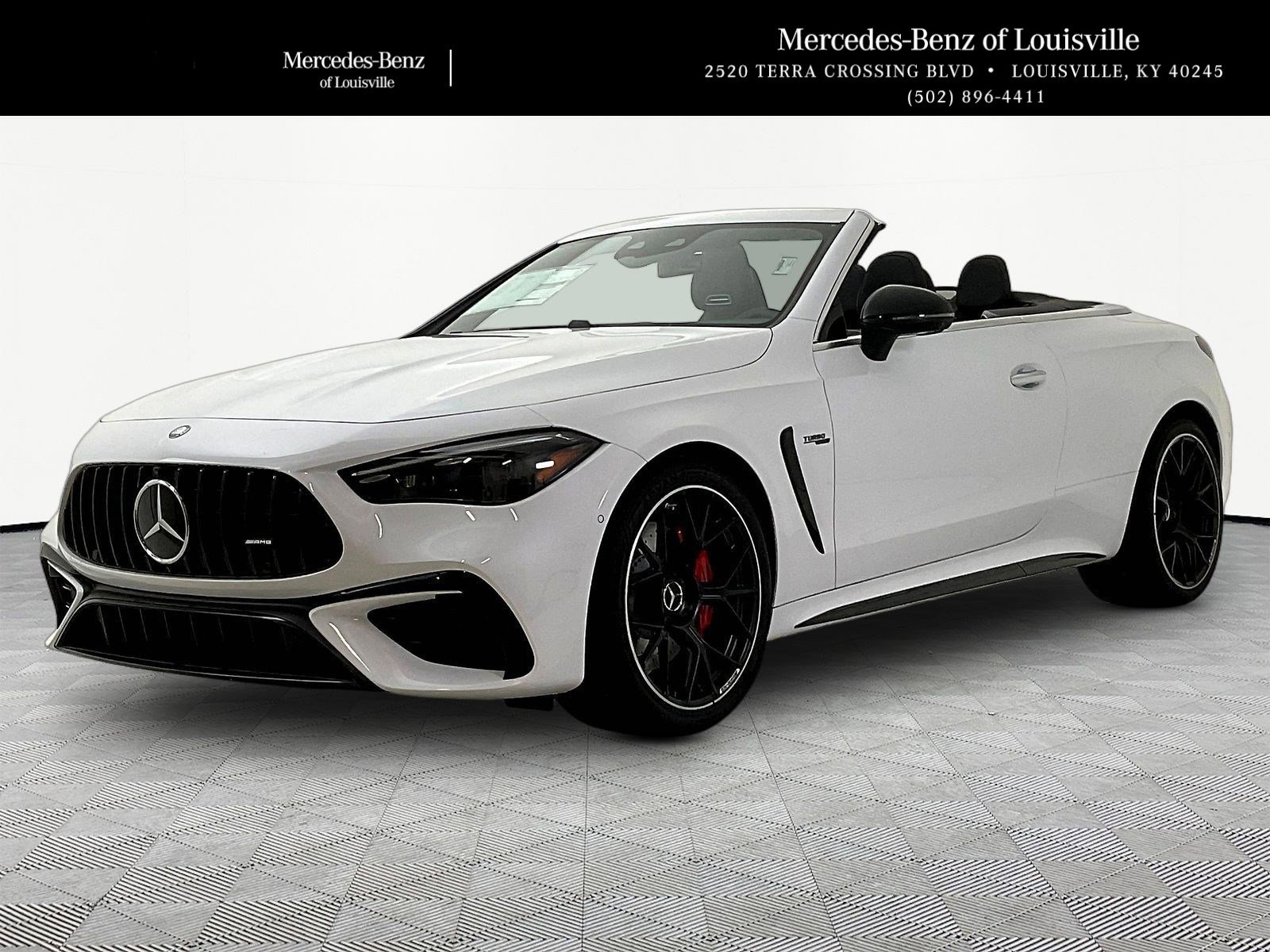 2026 Mercedes-Benz CLE AMG 53 4Matic Cabriolet's photo