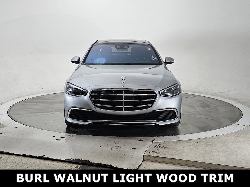 Certified 2024 Mercedes-Benz S-Class S 580 4MATIC Sedan