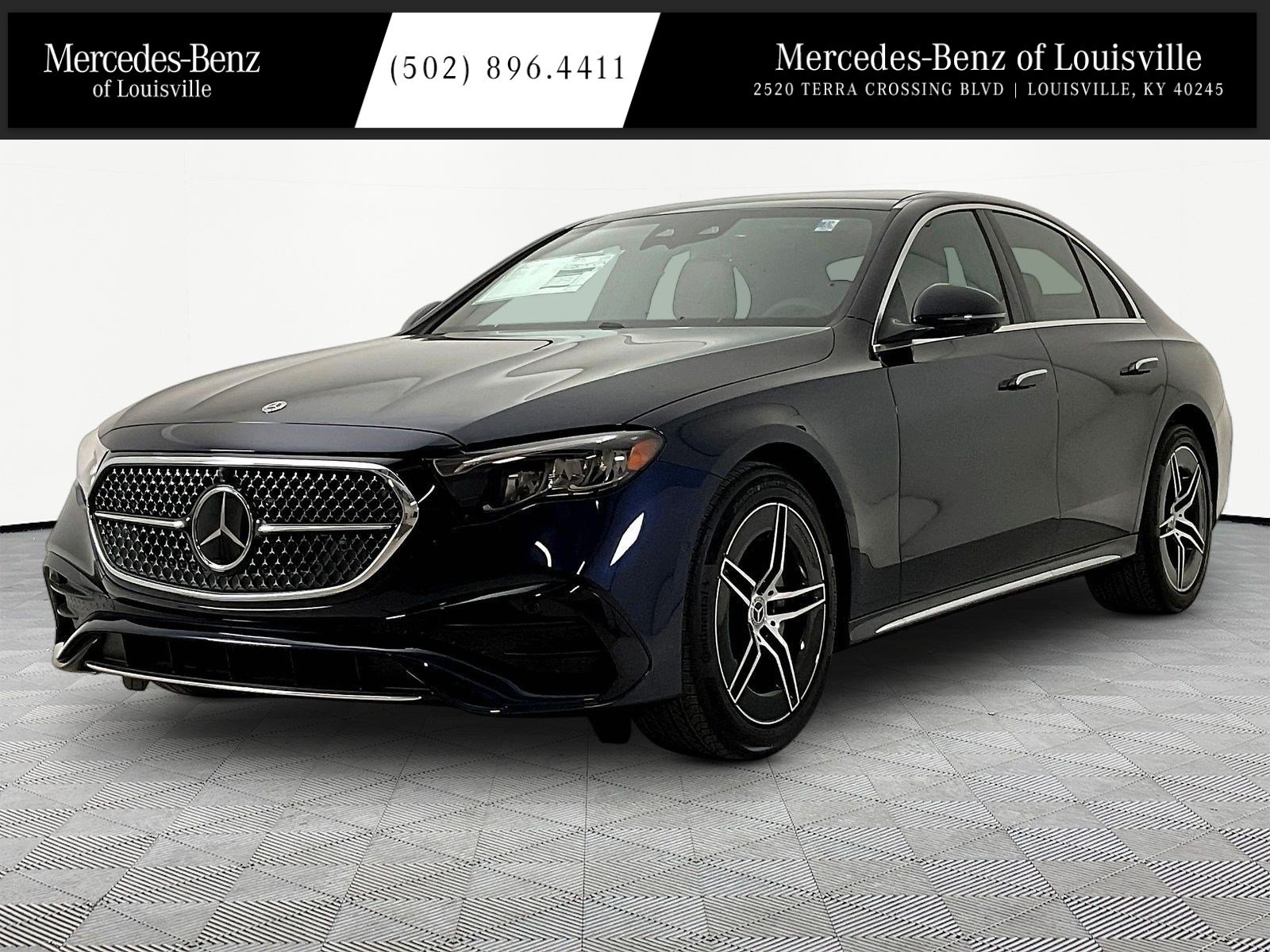 2026 Mercedes-Benz E-Class Sedan 