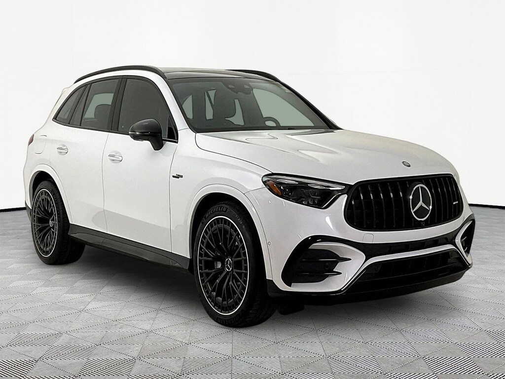 Certified 2025 Mercedes-Benz GLC AMG GLC 43 SUV