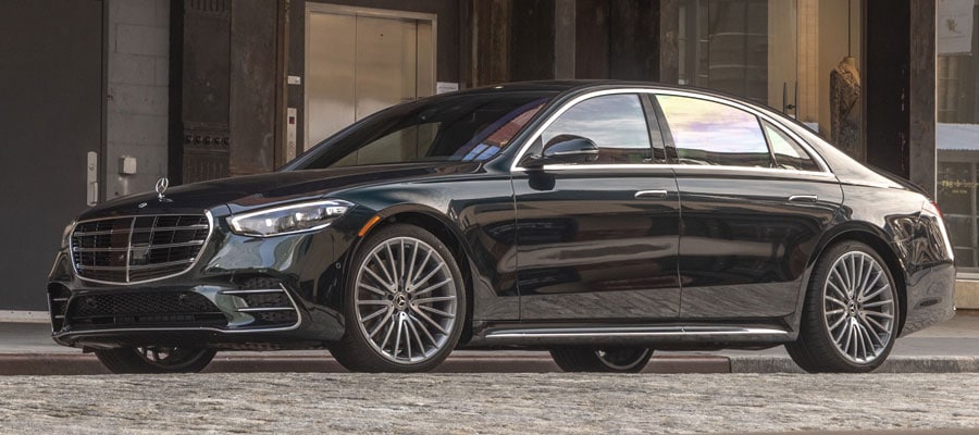 2022 Mercedes-Benz S-Class