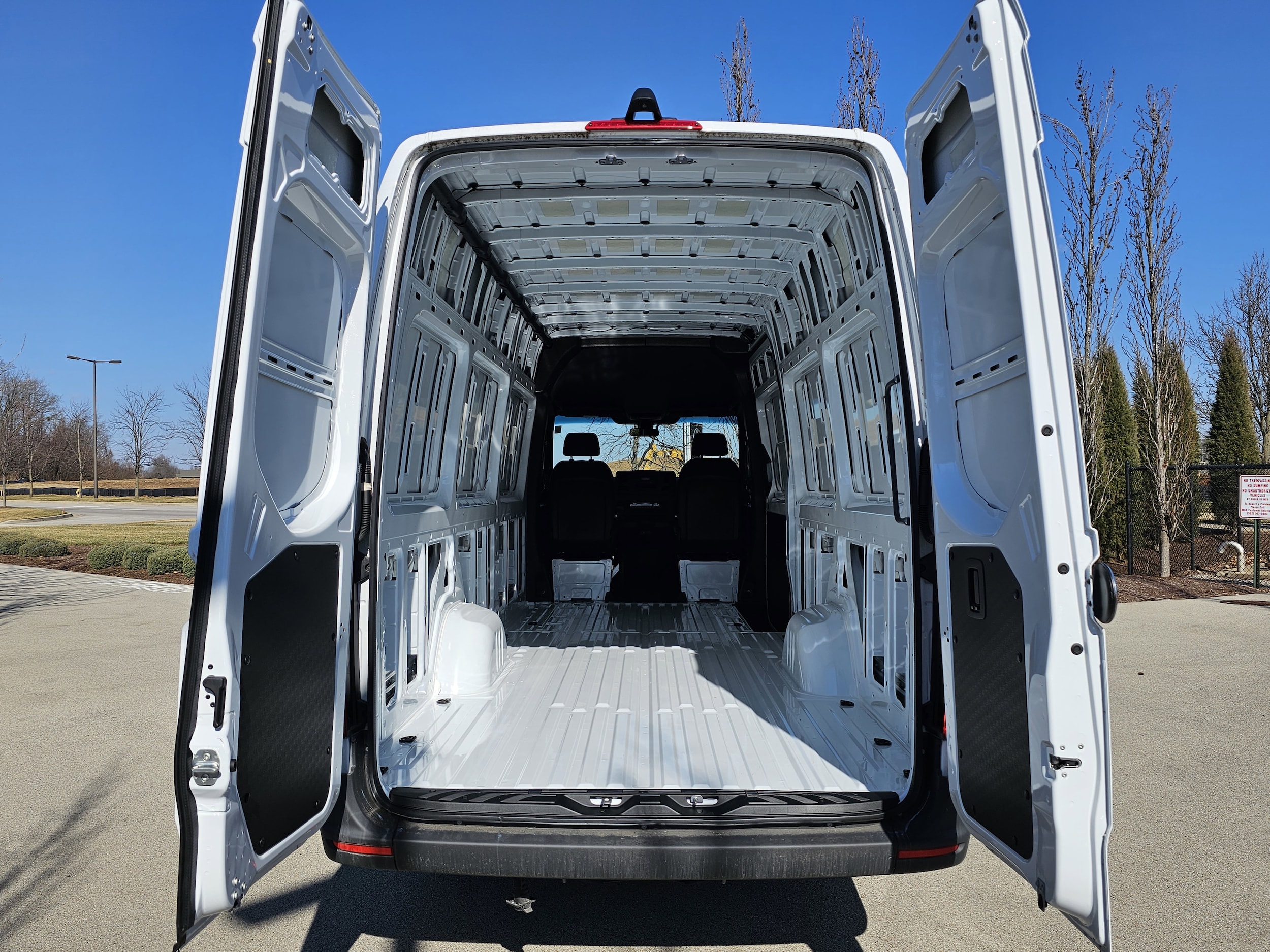 2025 Mercedes-Benz Sprinter Cargo Van Base - Photo 5