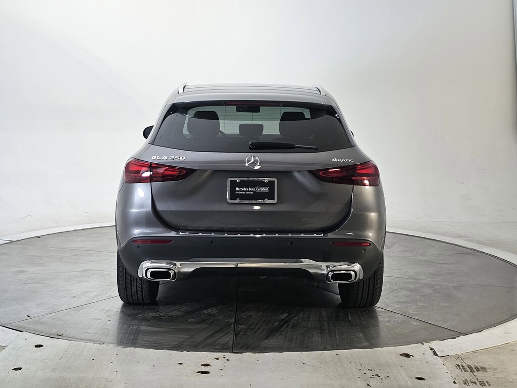 Certified 2025 Mercedes-Benz GLA 250 4MATIC SUV