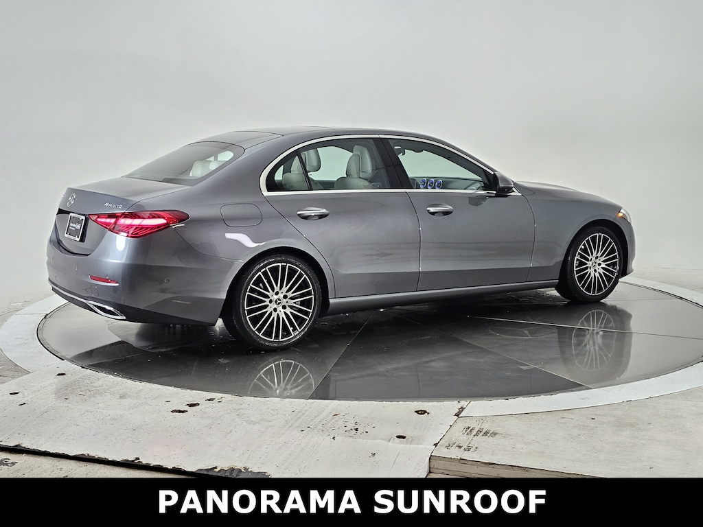 Certified 2022 Mercedes-Benz C-Class C 300 4MATIC Sedan