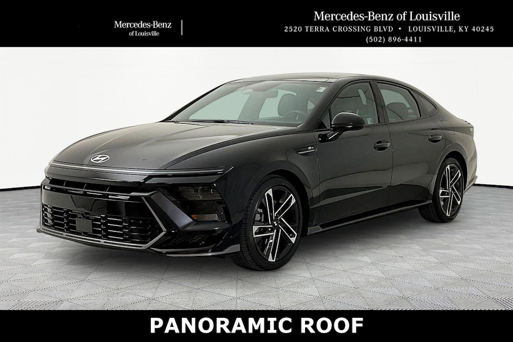 Used 2024 Hyundai Sonata N Line Sedan