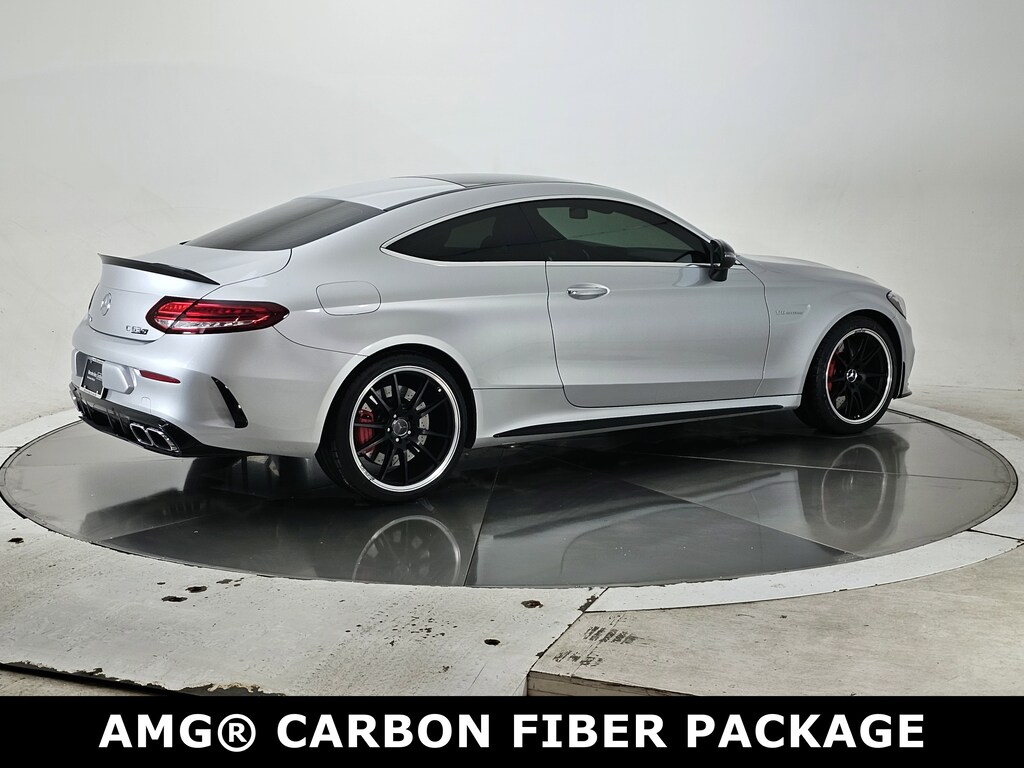 Used 2020 Mercedes-Benz AMG C 63 S Coupe