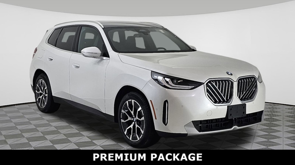 Used 2025 BMW X3 30 xDrive SUV