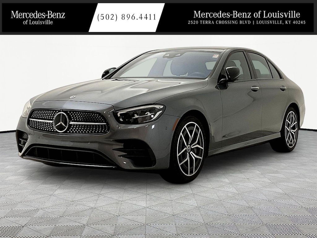Certified 2023 Mercedes-Benz E-Class E 350 Sedan