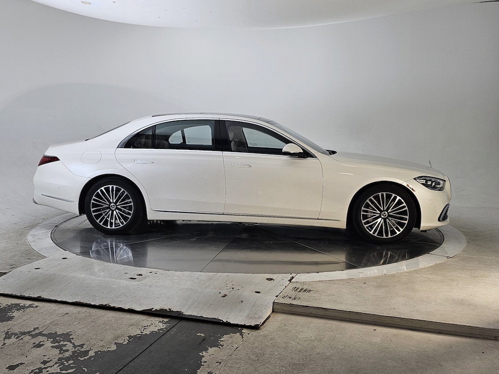 Certified 2021 Mercedes-Benz S-Class 4MATIC Sedan