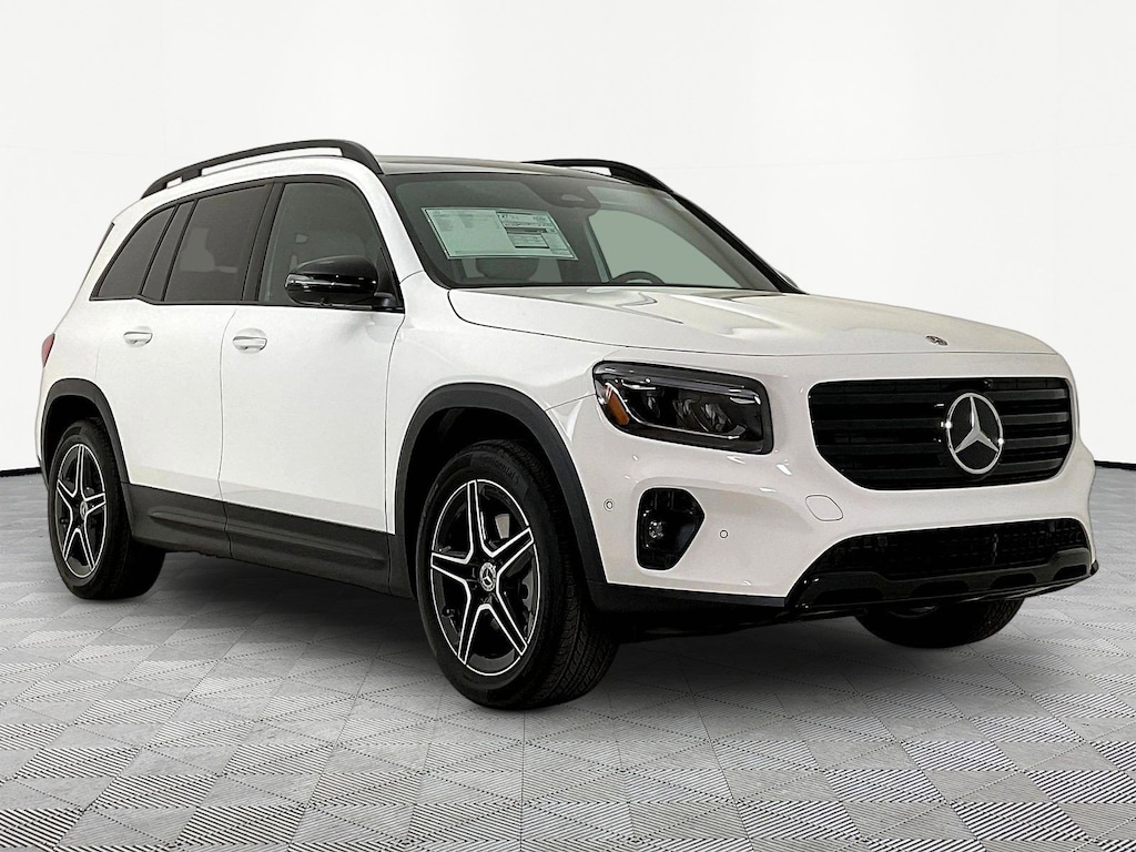 New 2026 Mercedes-Benz GLB 250 SUV