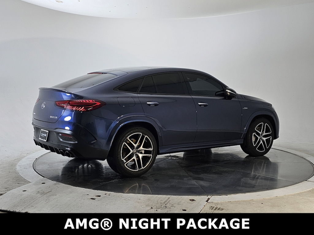 Certified 2024 Mercedes-Benz AMG GLE 53 4MATIC Coupe