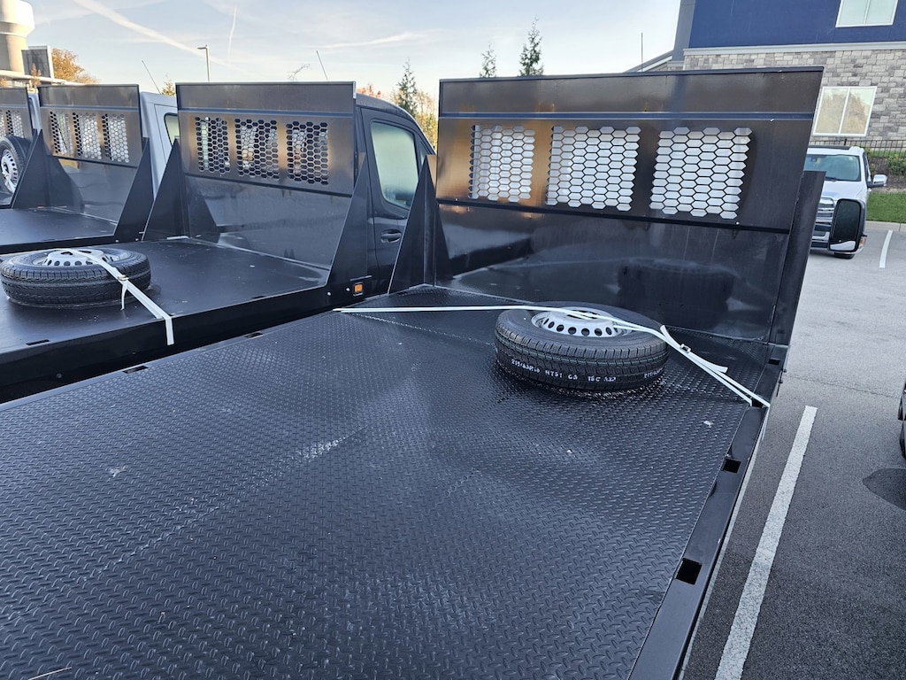 Used 2023 Mercedes-Benz Sprinter 4500 Chassis Standard Roof 4-Cyl Diesel HO Truck