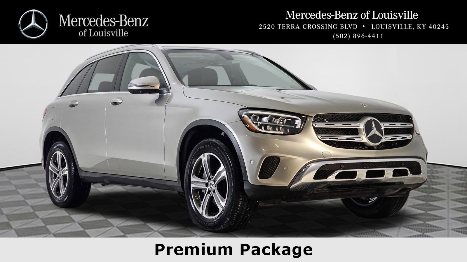 What Is The Mercedes-Benz GLC Premium Package?