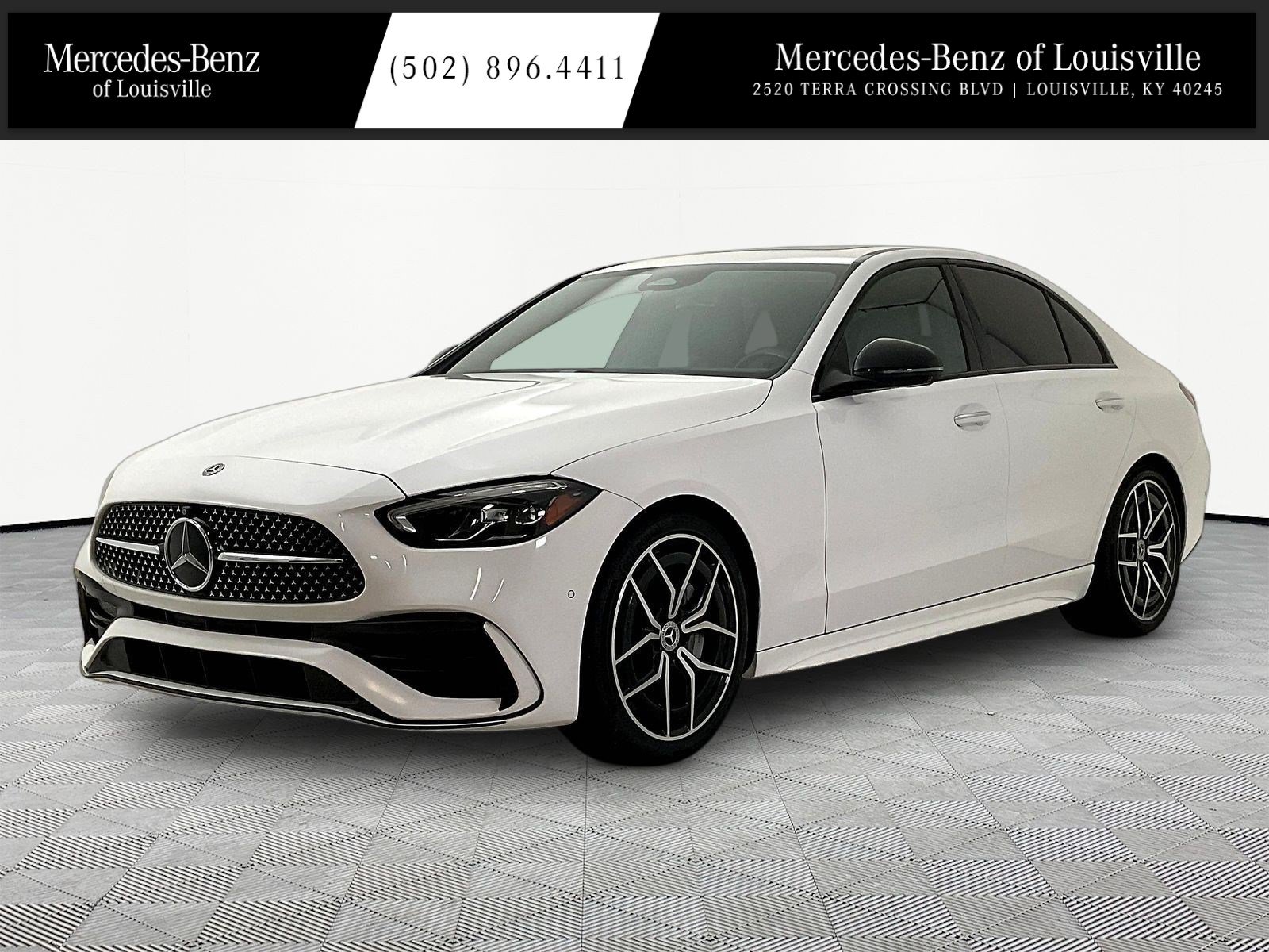 2022 Mercedes-Benz C-Class Sedan 