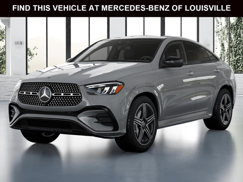 New 2026 Mercedes-Benz GLE 450 GLE 450 Coupe