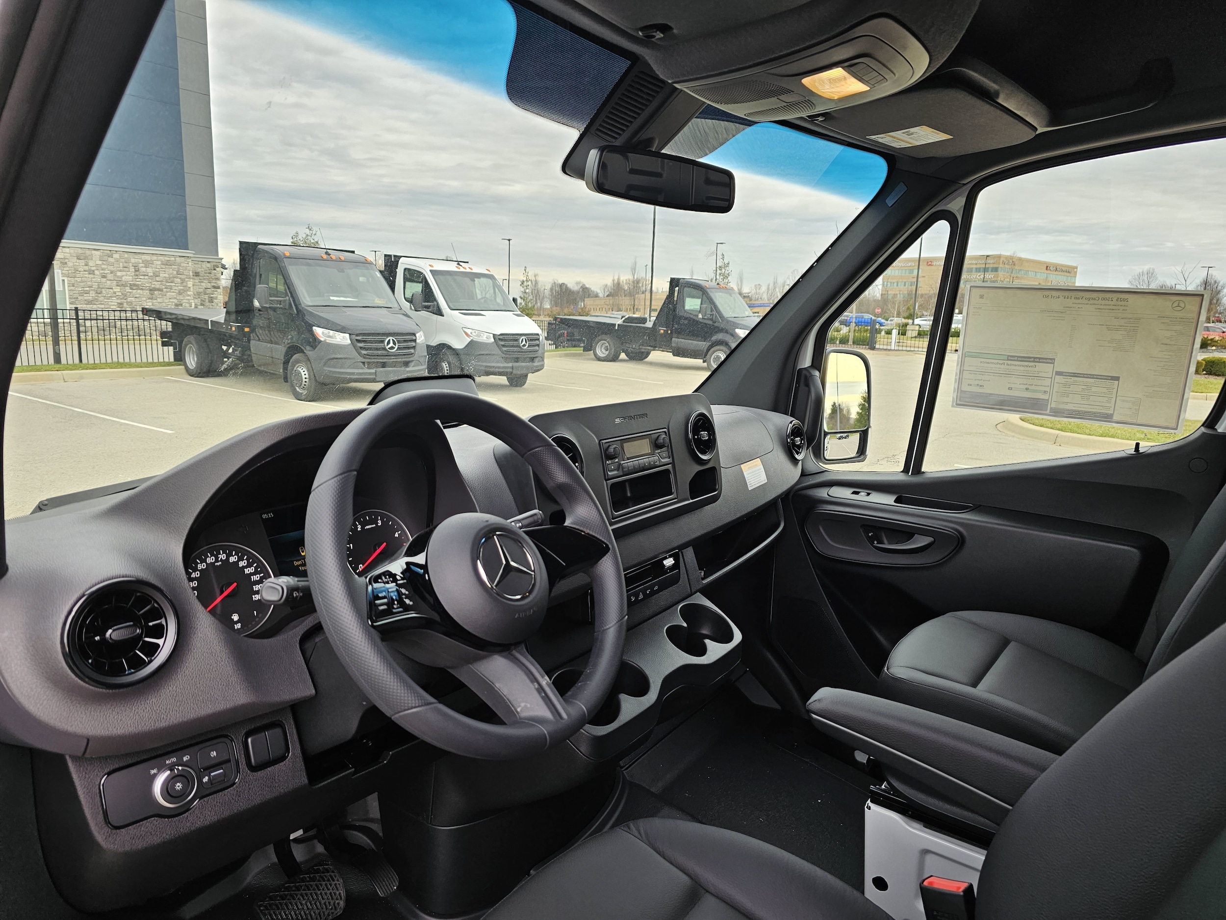 2025 Mercedes-Benz Sprinter Cargo Van Base - Photo 14