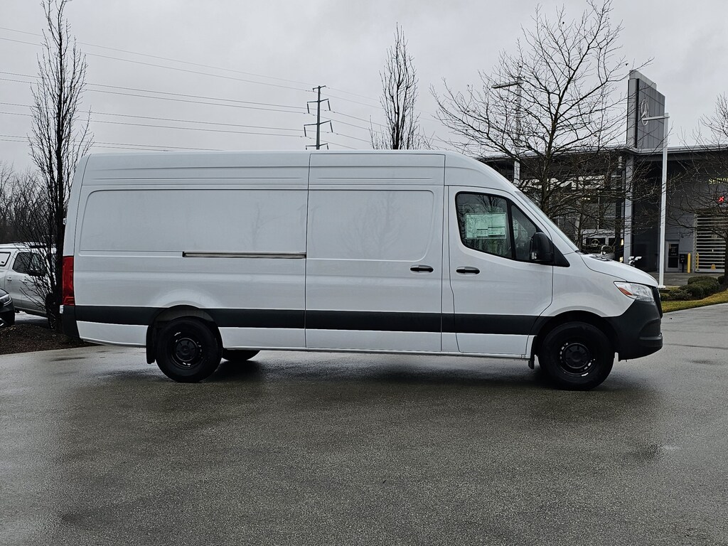 New 2025 Mercedes-Benz Sprinter Cargo Van Cargo 170 WB Van Cargo Van