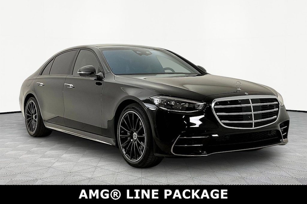 Certified 2023 Mercedes-Benz S-Class S 500 Sedan