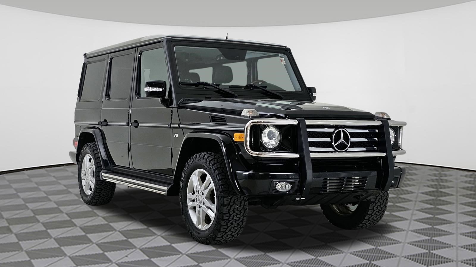2012 Mercedes-Benz G-Class SUV 