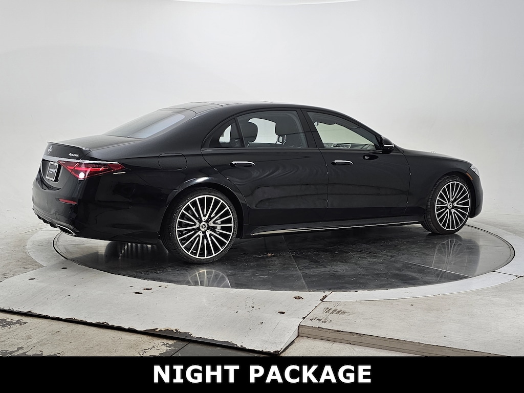 Certified 2023 Mercedes-Benz S-Class S 580 Sedan