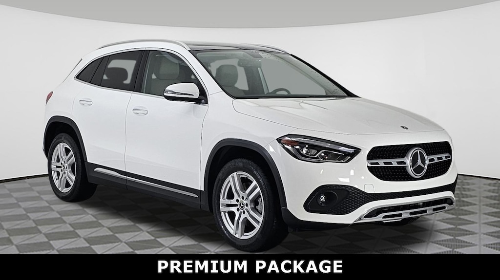 Certified 2021 Mercedes-Benz GLA 250 4MATIC SUV