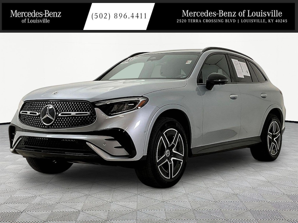 Certified 2023 Mercedes-Benz GLC GLC 300 SUV
