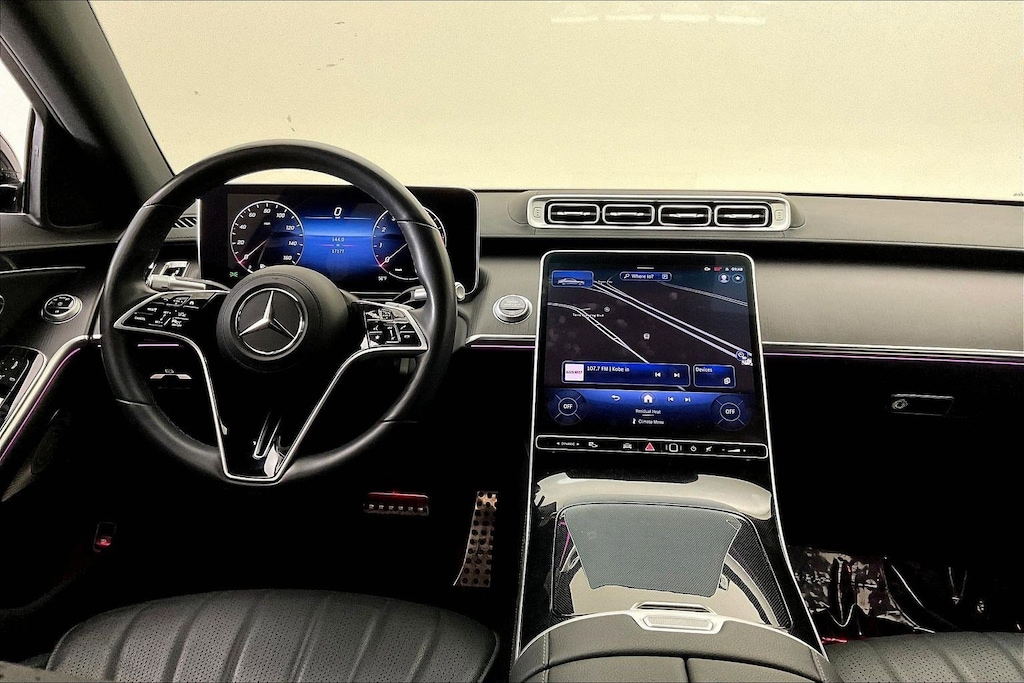 Certified 2023 Mercedes-Benz S-Class S 500 Sedan