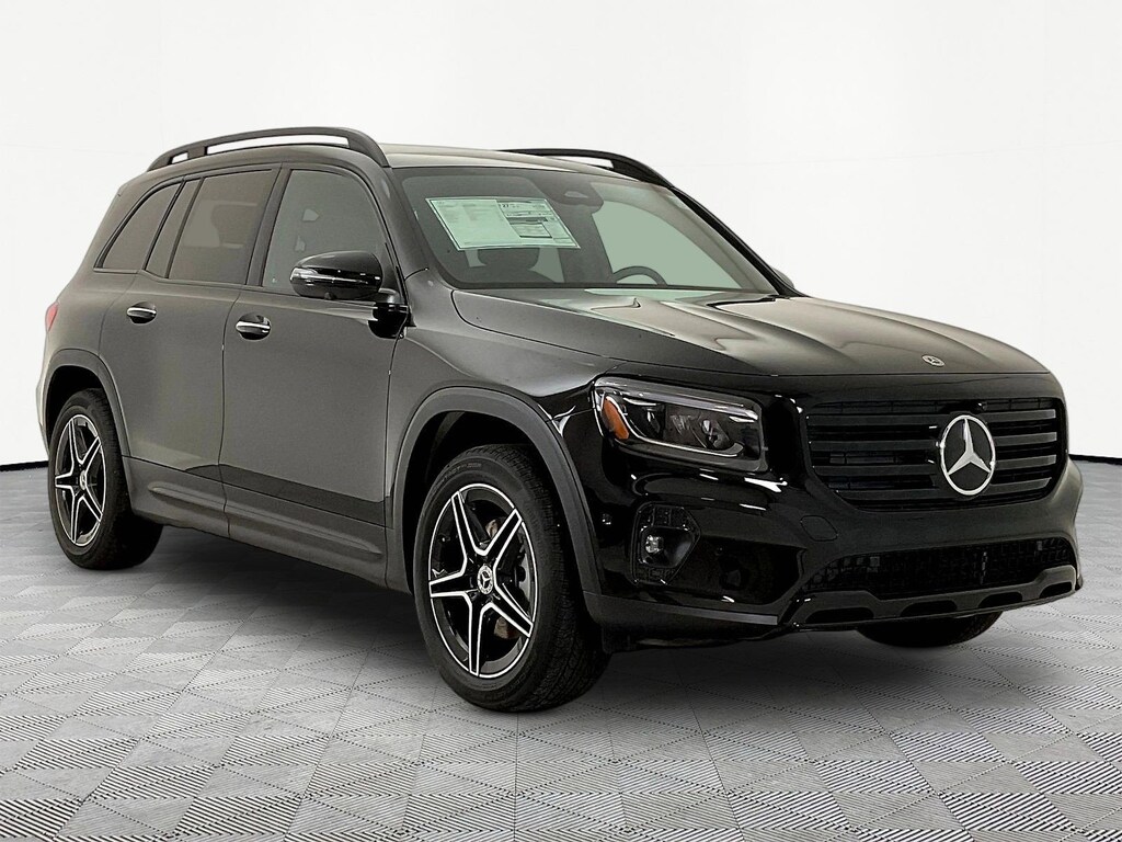 New 2026 Mercedes-Benz GLB 250 SUV