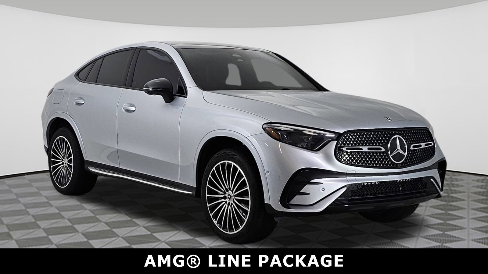 2025 Mercedes-Benz GLC 300 Coupe 