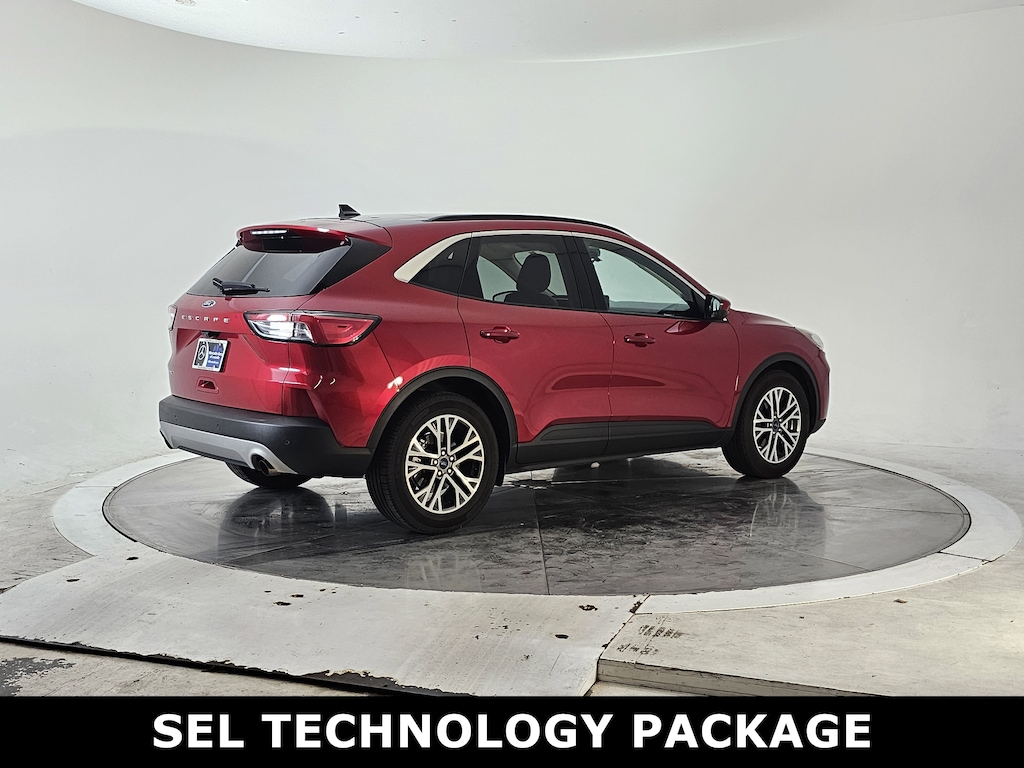 Used 2021 Ford Escape SEL SUV