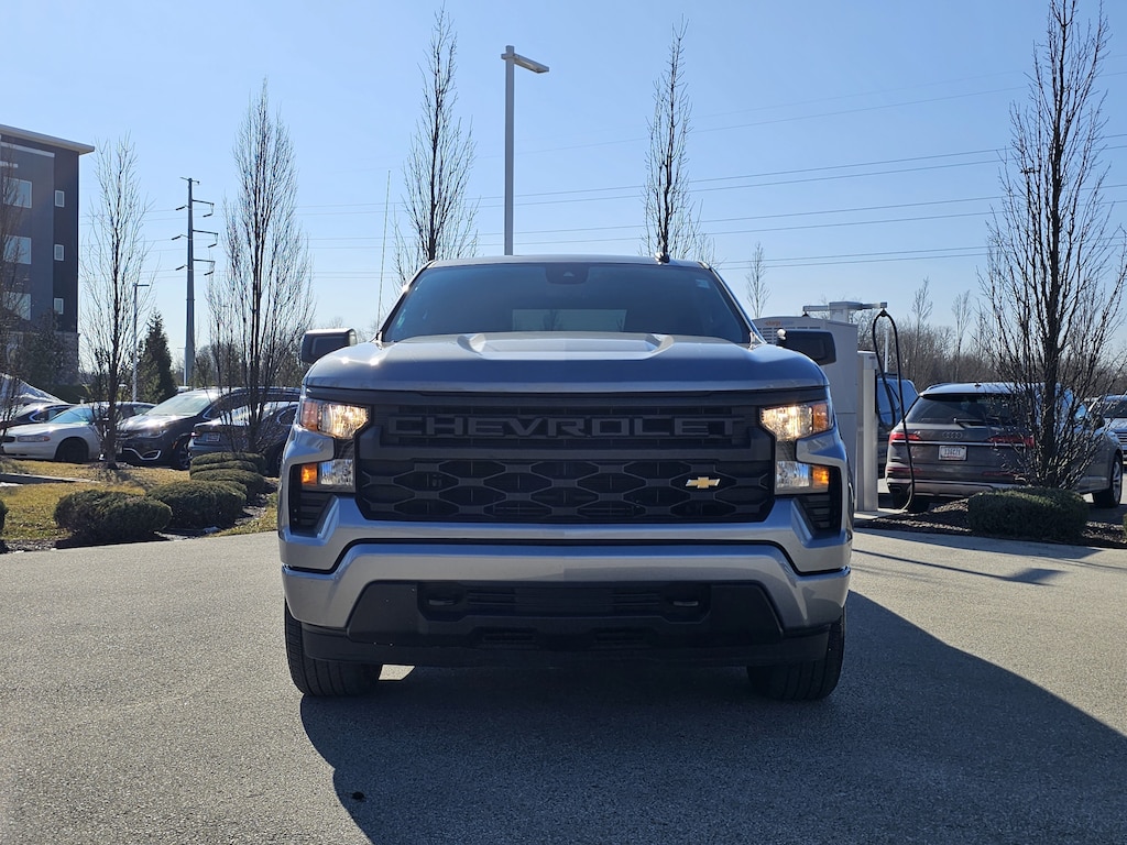 Used 2023 Chevrolet Silverado 1500 Custom Truck Crew Cab