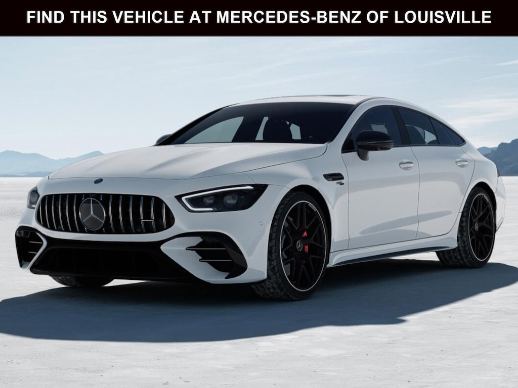 New 2026 Mercedes-Benz AMG GT 53 4-Door AMG GT 53 Hatchback