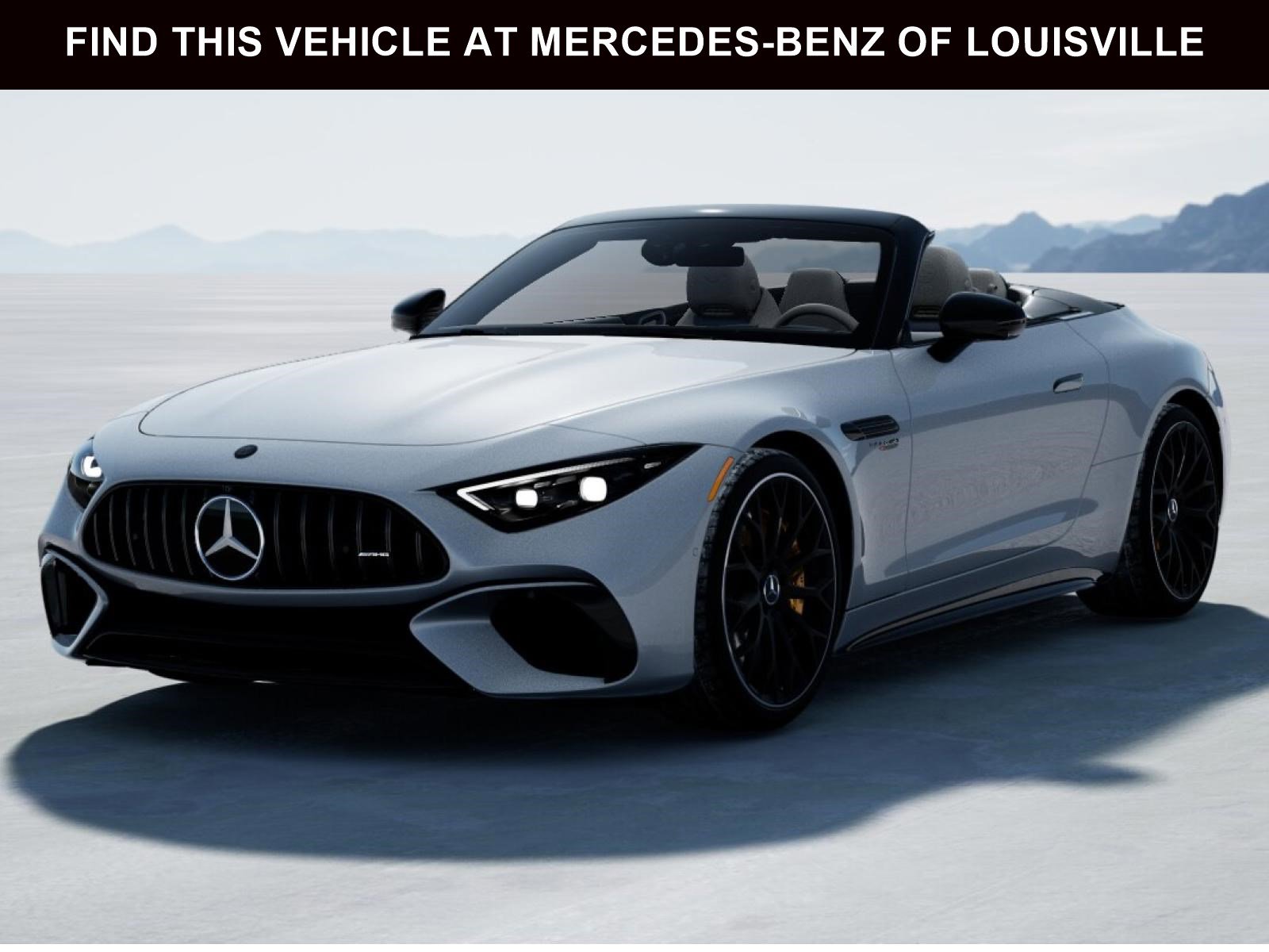 2026 Mercedes-Benz SL Mercedes-AMG's photo