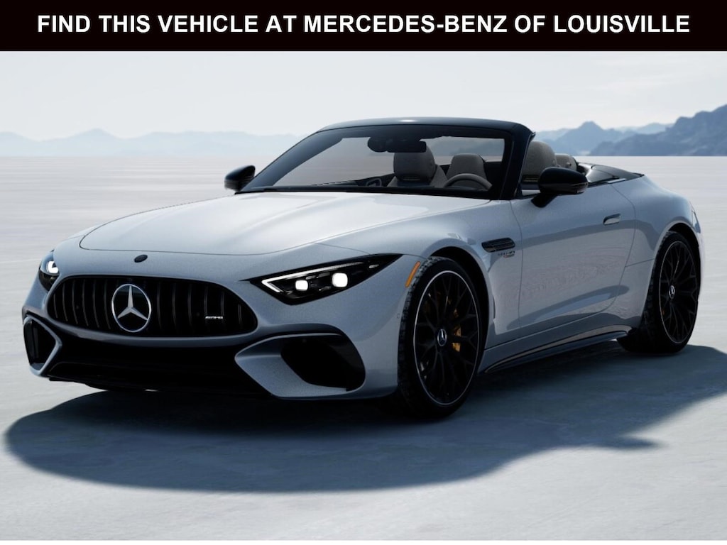 New 2026 Mercedes-Benz SL AMG SL 63 S E Performance Convertible
