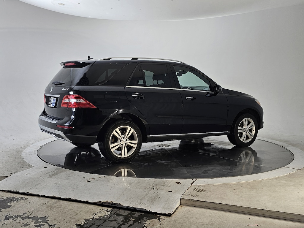 Used 2015 Mercedes-Benz M-Class ML 350 4MATIC SUV
