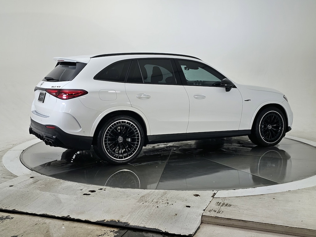Certified 2024 Mercedes-Benz AMG GLC 43 4MATIC SUV