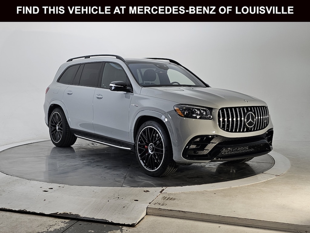 New 2026 Mercedes-Benz AMG GLS 63 AMG GLS 63 SUV