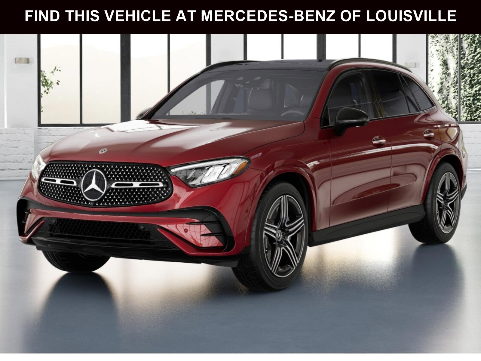 2026 Mercedes-Benz GLC Base's photo