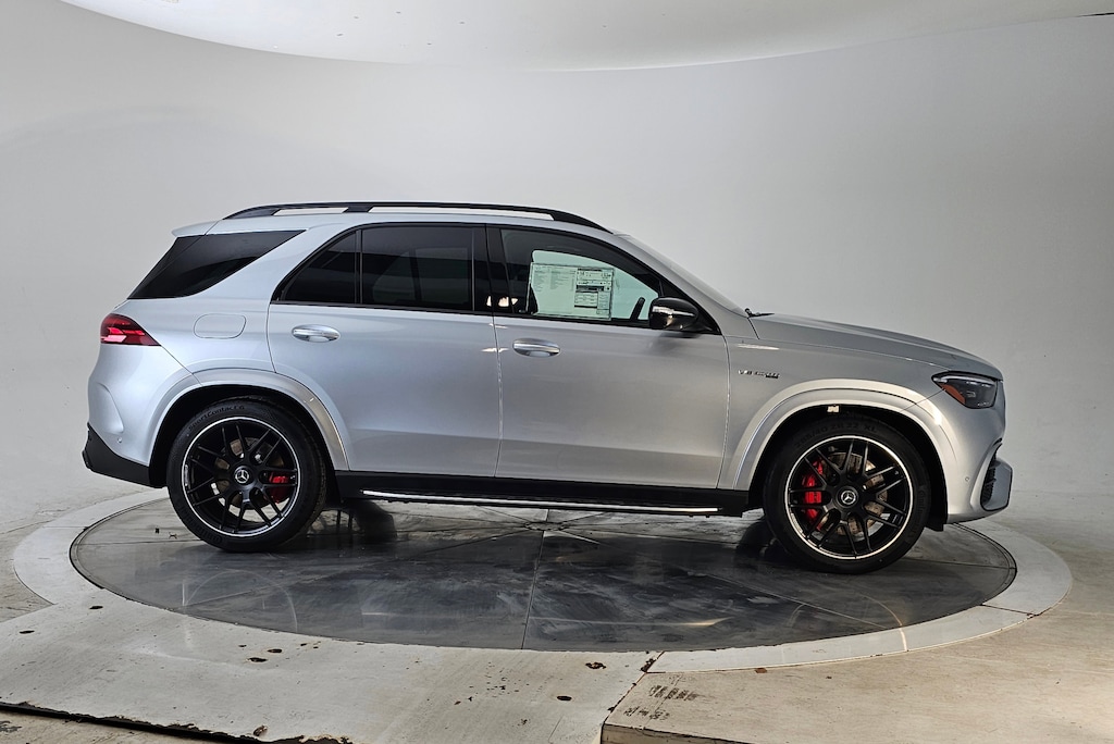 New 2025 Mercedes-Benz AMG GLE 63 AMG GLE 63 S SUV