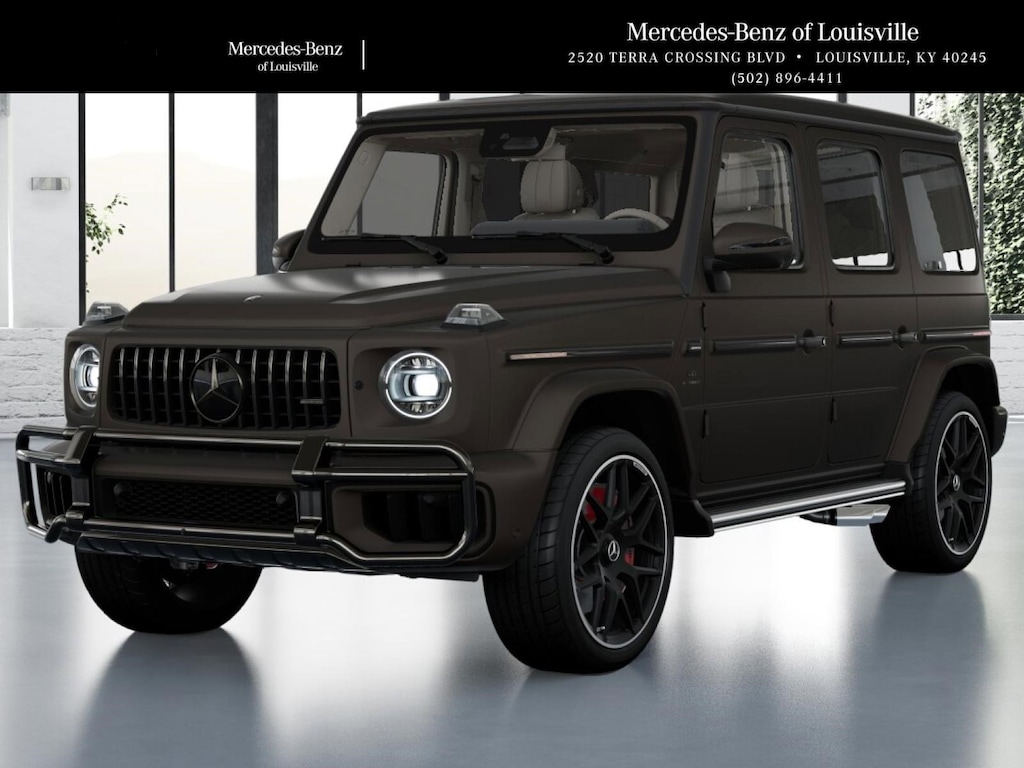 New 2026 Mercedes-Benz G-Class AMG G 63 SUV