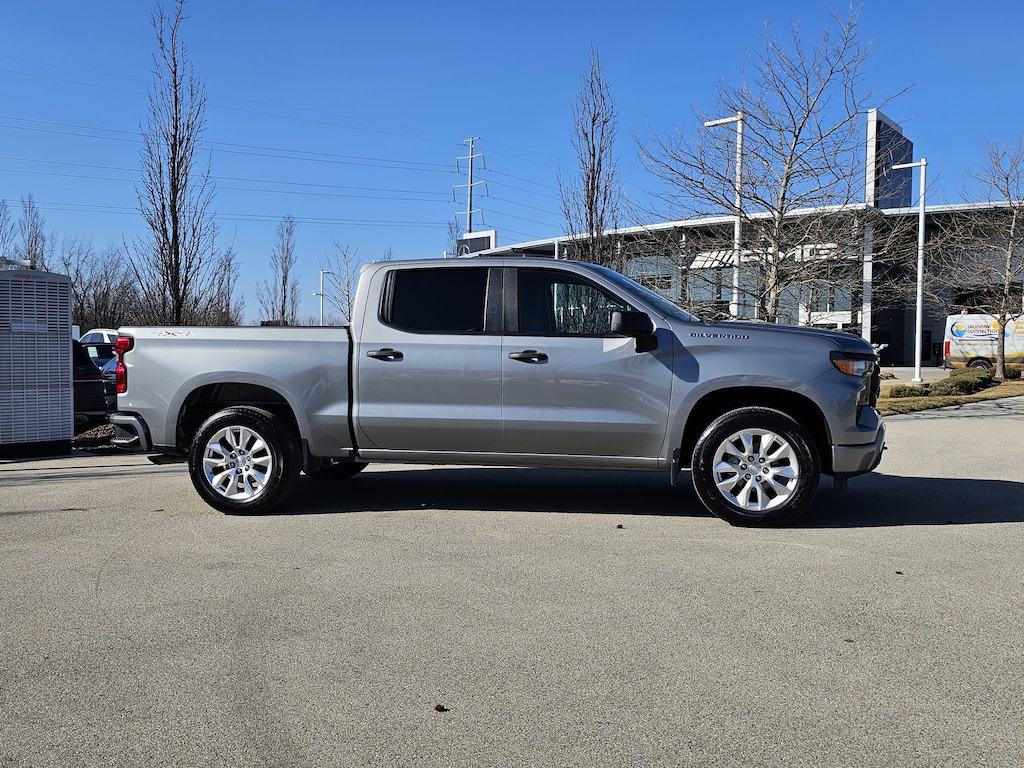 Used 2023 Chevrolet Silverado 1500 Custom Truck Crew Cab