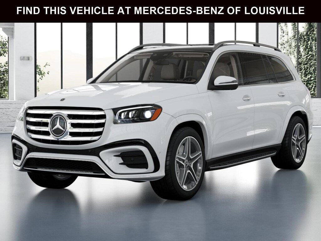 New 2026 Mercedes-Benz GLS 450 GLS 450 SUV