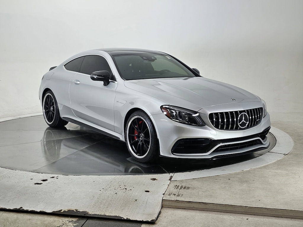 Used 2020 Mercedes-Benz AMG C 63 S Coupe