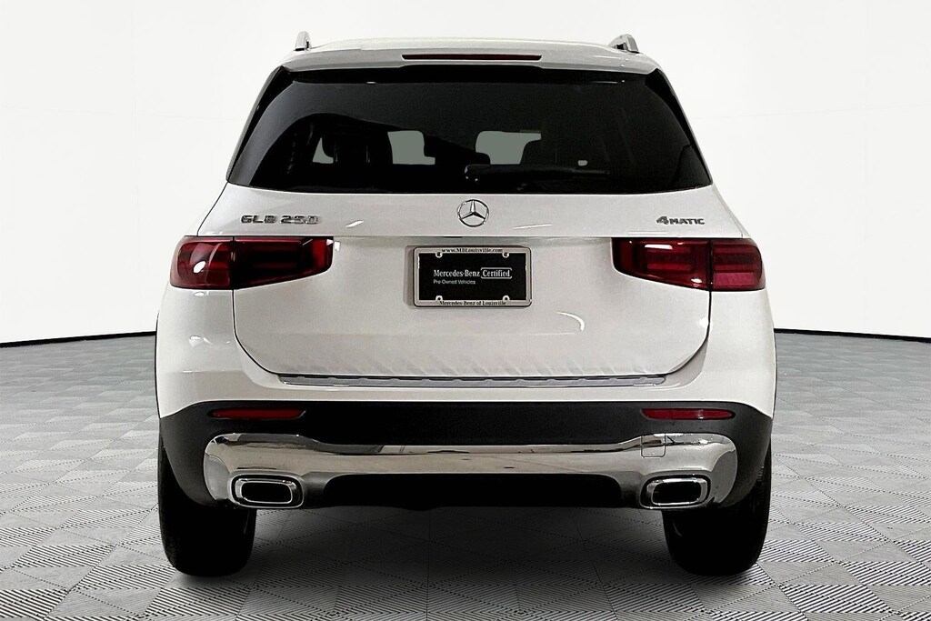 Certified 2026 Mercedes-Benz GLB GLB 250 SUV