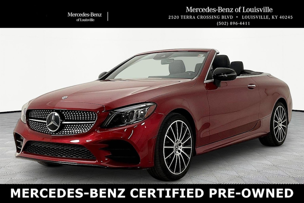 Certified 2023 Mercedes-Benz C-Class C 300 Convertible