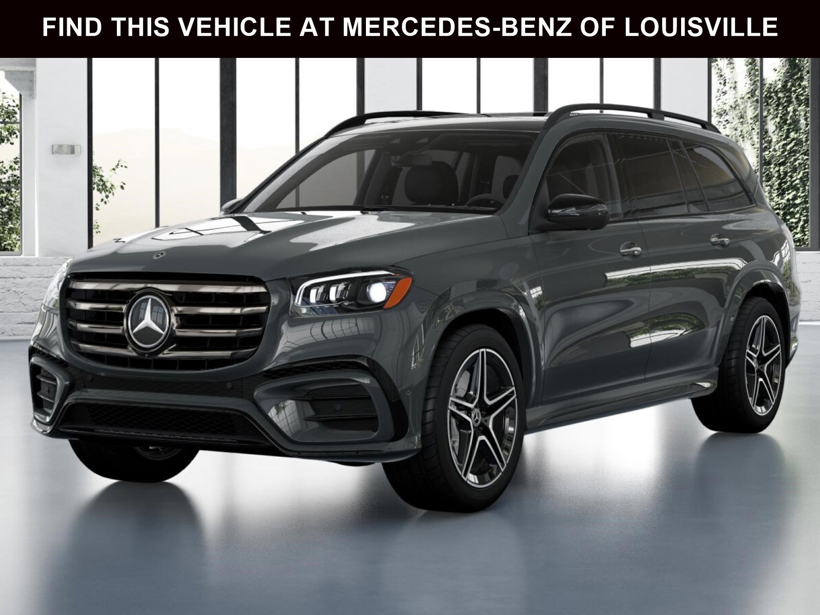 2026 Mercedes-Benz GLS Base's photo