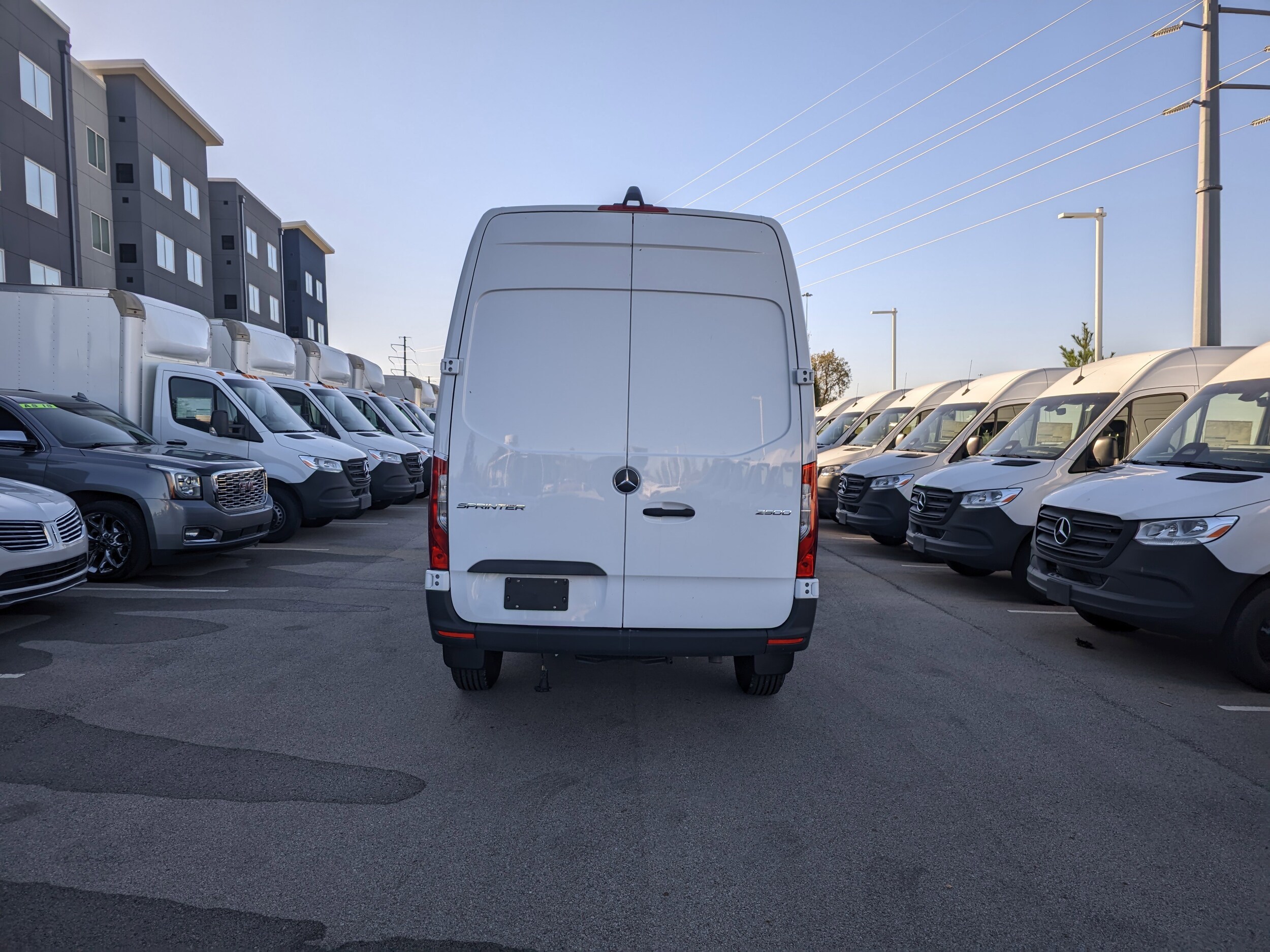 2024 Mercedes-Benz Sprinter Cargo Van Base - Photo 6