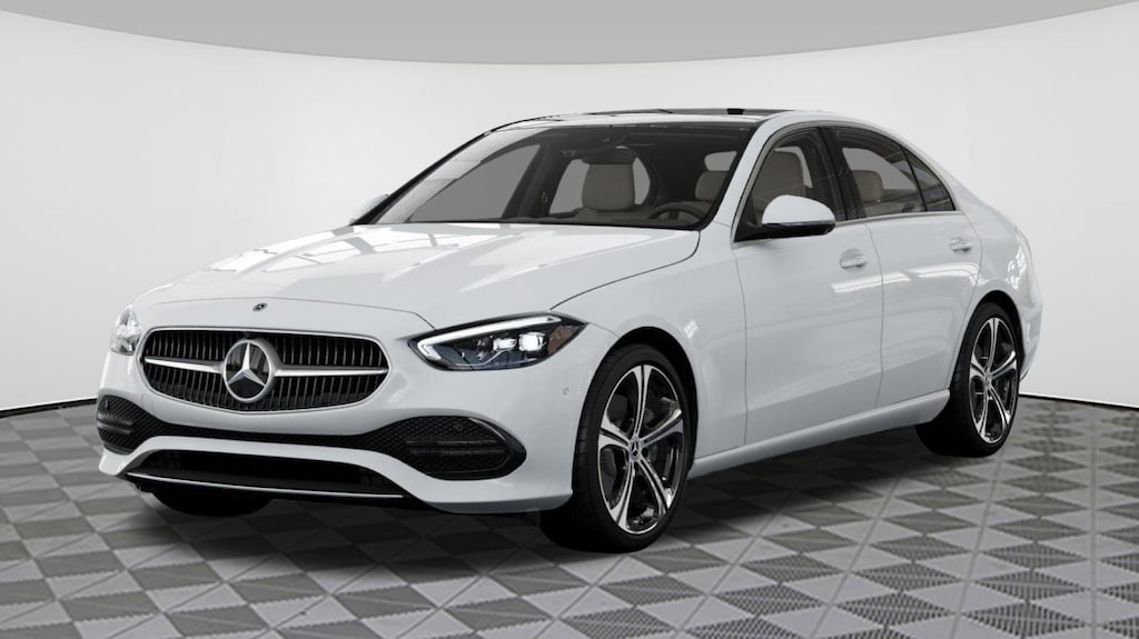 New 2026 Mercedes-Benz C-Class C 300 Car