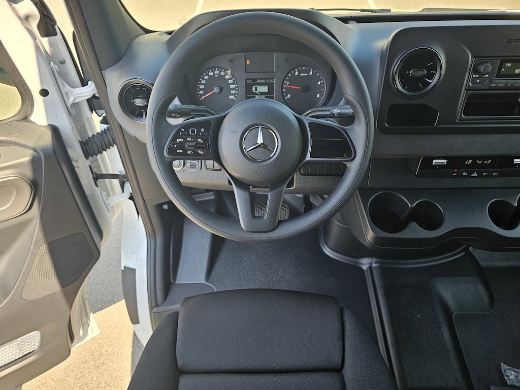 Used 2023 Mercedes-Benz Sprinter 3500XD Standard Roof 4-Cyl Diesel HO Truck 144" WB RWD