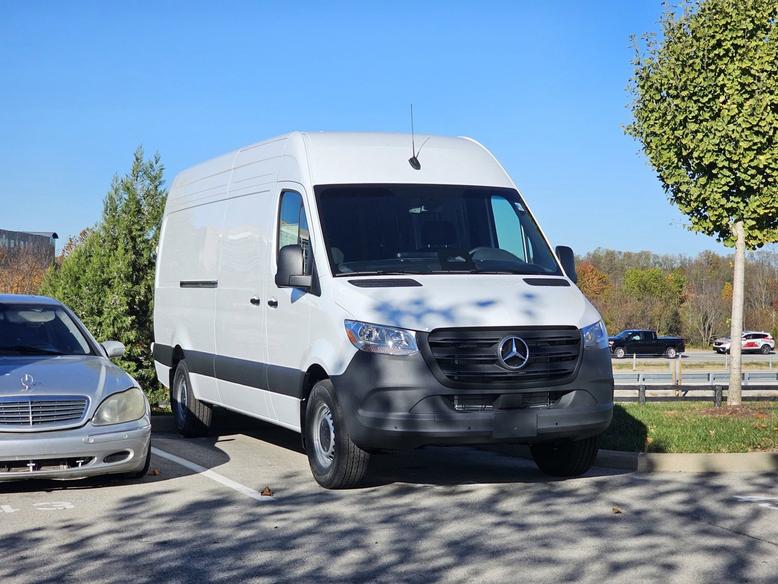 2025 Mercedes-Benz Sprinter Cargo Van